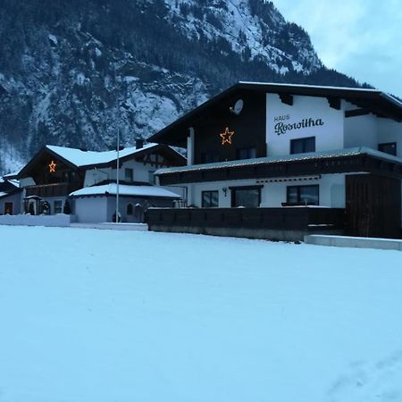 Biancas Ferienwohnung Im Haus Roswitha Tumpen エクステリア 写真