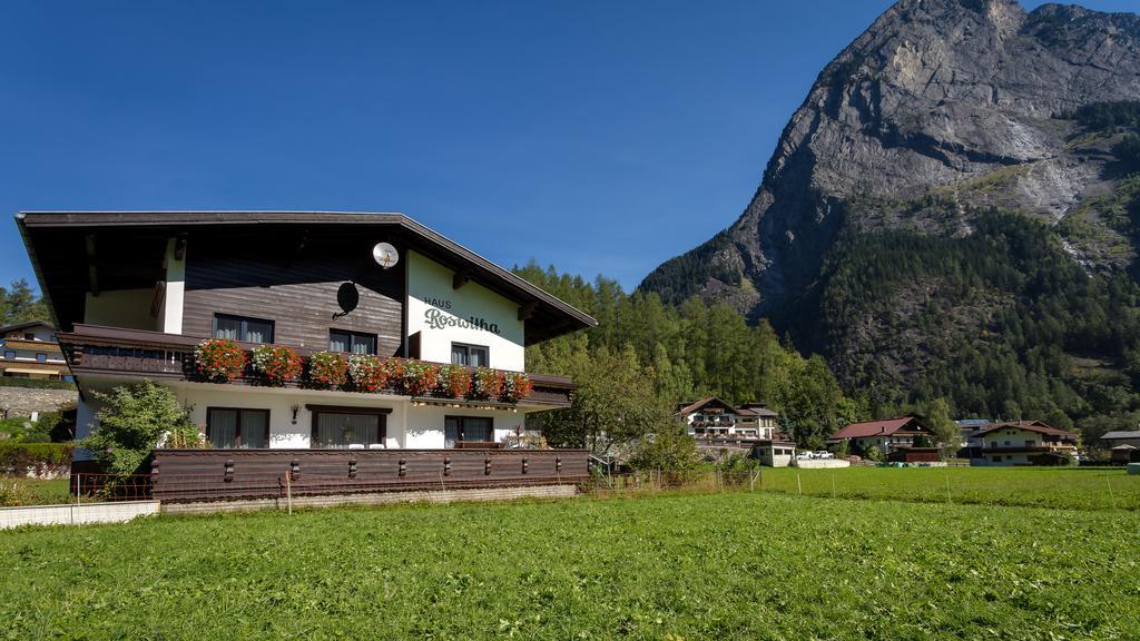 Biancas Ferienwohnung Im Haus Roswitha Tumpen エクステリア 写真