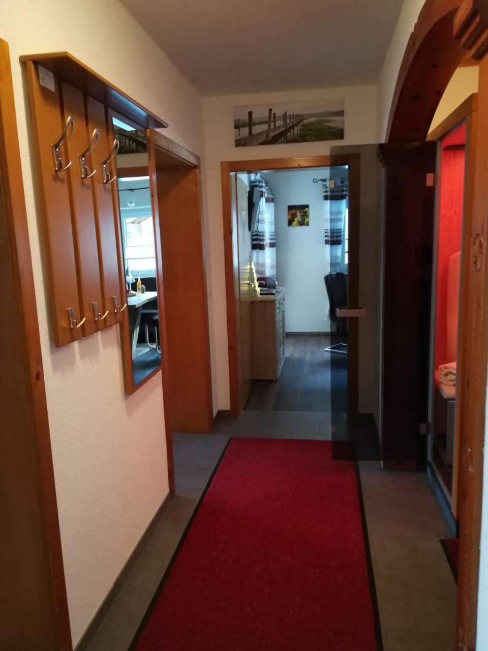Biancas Ferienwohnung Im Haus Roswitha Tumpen エクステリア 写真