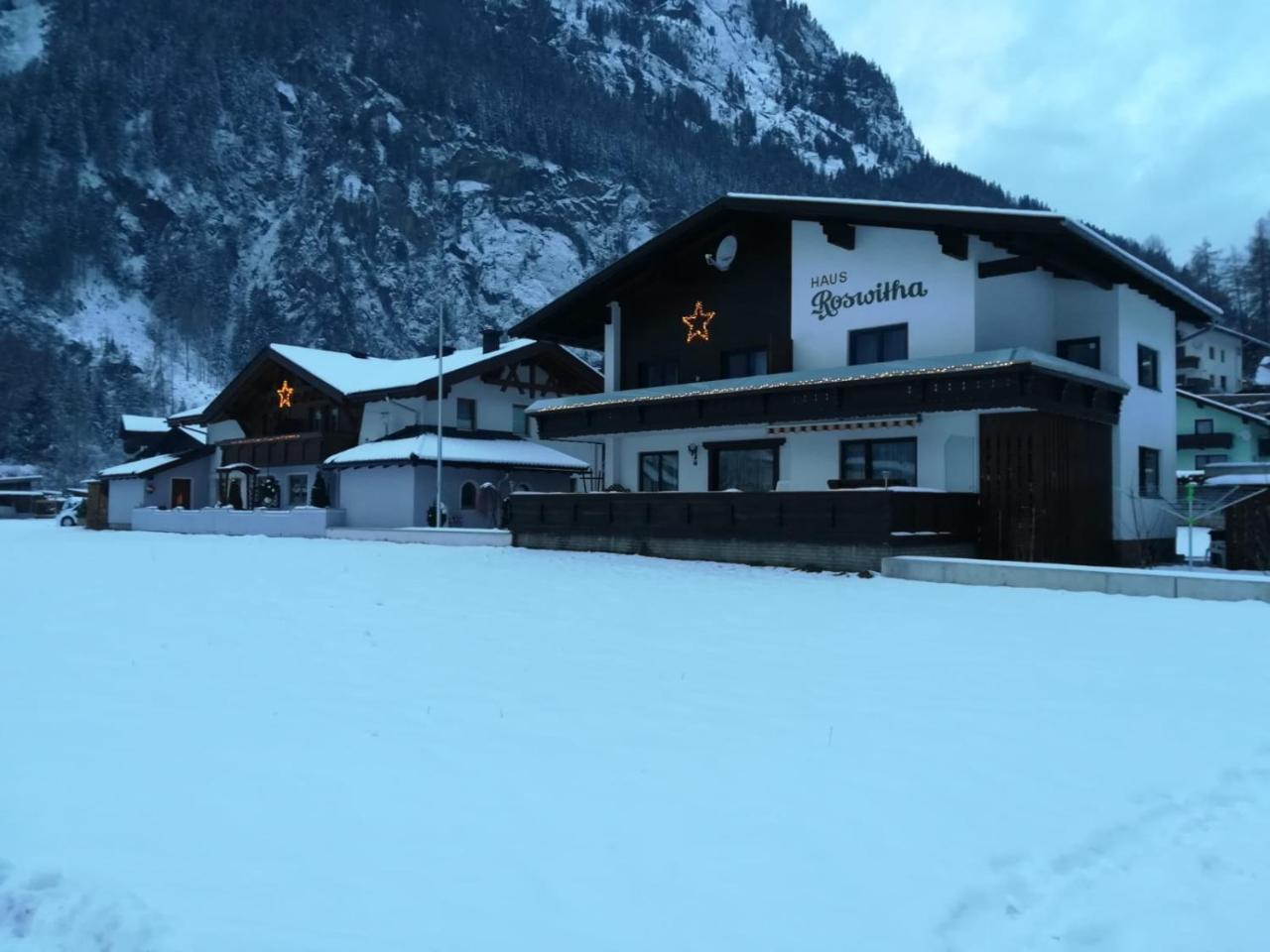 Biancas Ferienwohnung Im Haus Roswitha Tumpen エクステリア 写真